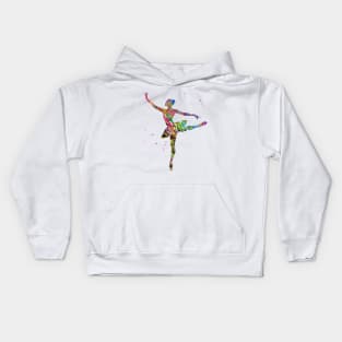 Ballet Dancer Kids Hoodie